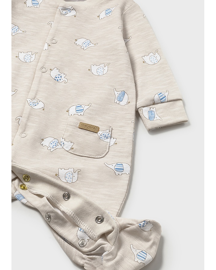 Fato bebé com gorro