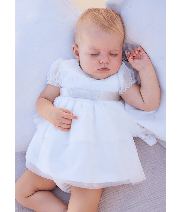 Vestido tule cerimónia