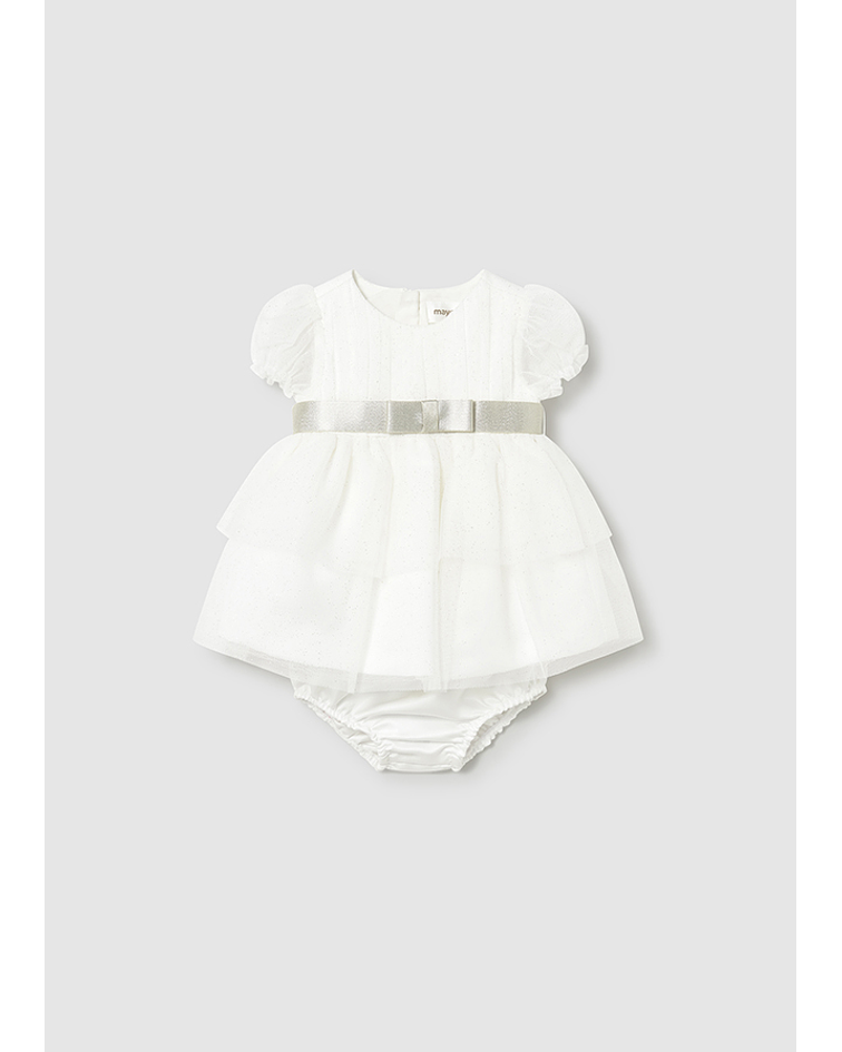 Vestido tule cerimónia