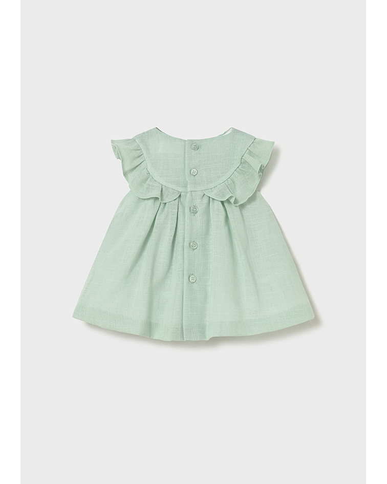 Vestido ninho de abelha