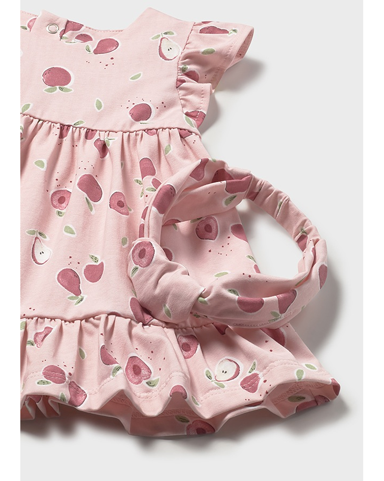 Conj. vestido 3 peças