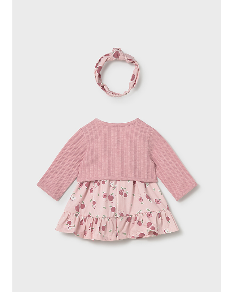 Conj. vestido 3 peças