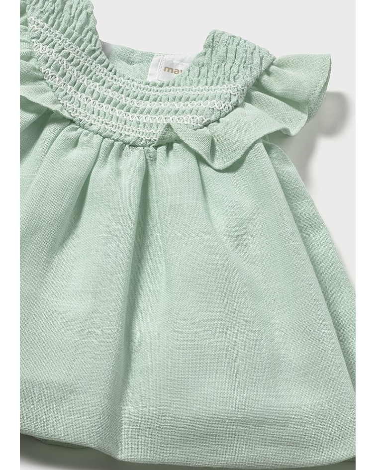 Vestido ninho de abelha