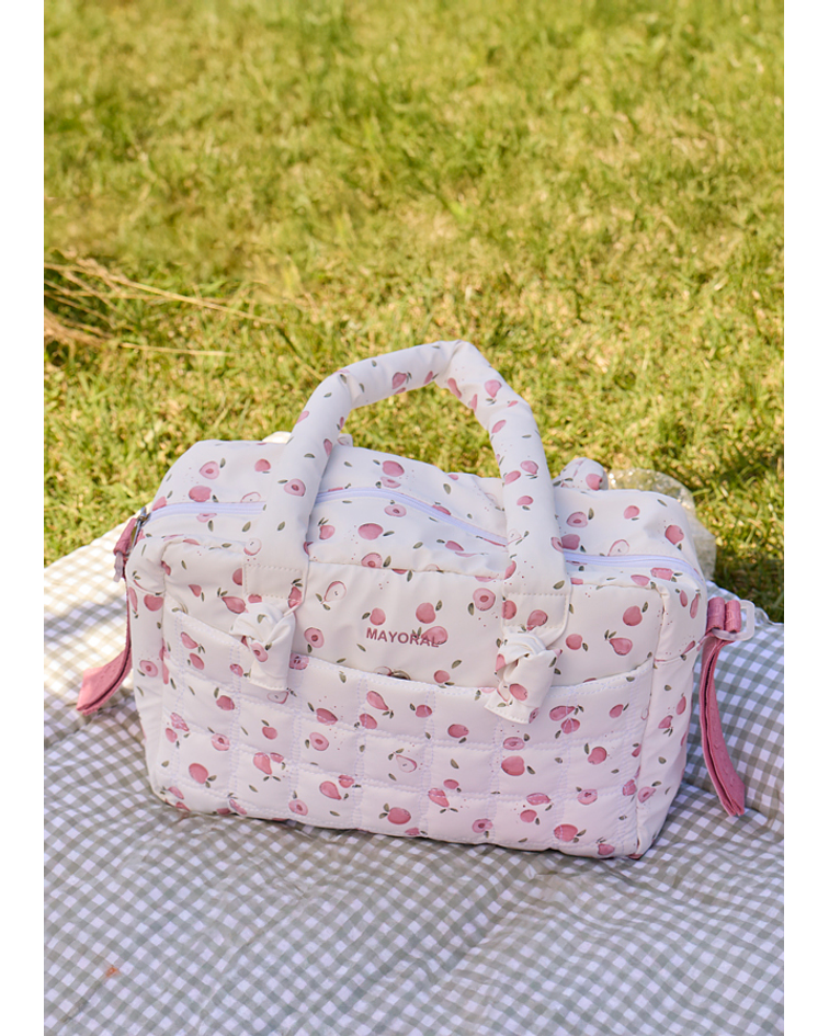 Bolsa estampada