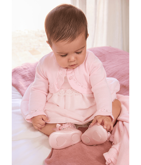 Casaco tricot básico