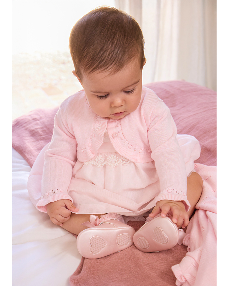 Casaco tricot básico