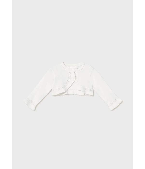 Casaco tricot básico