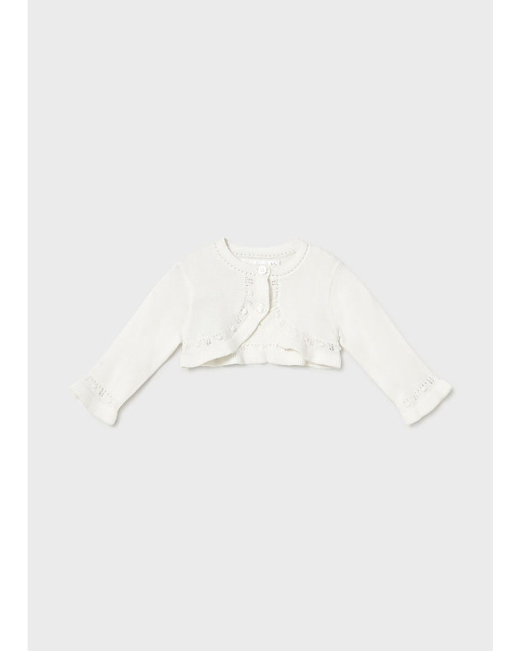 Casaco tricot básico