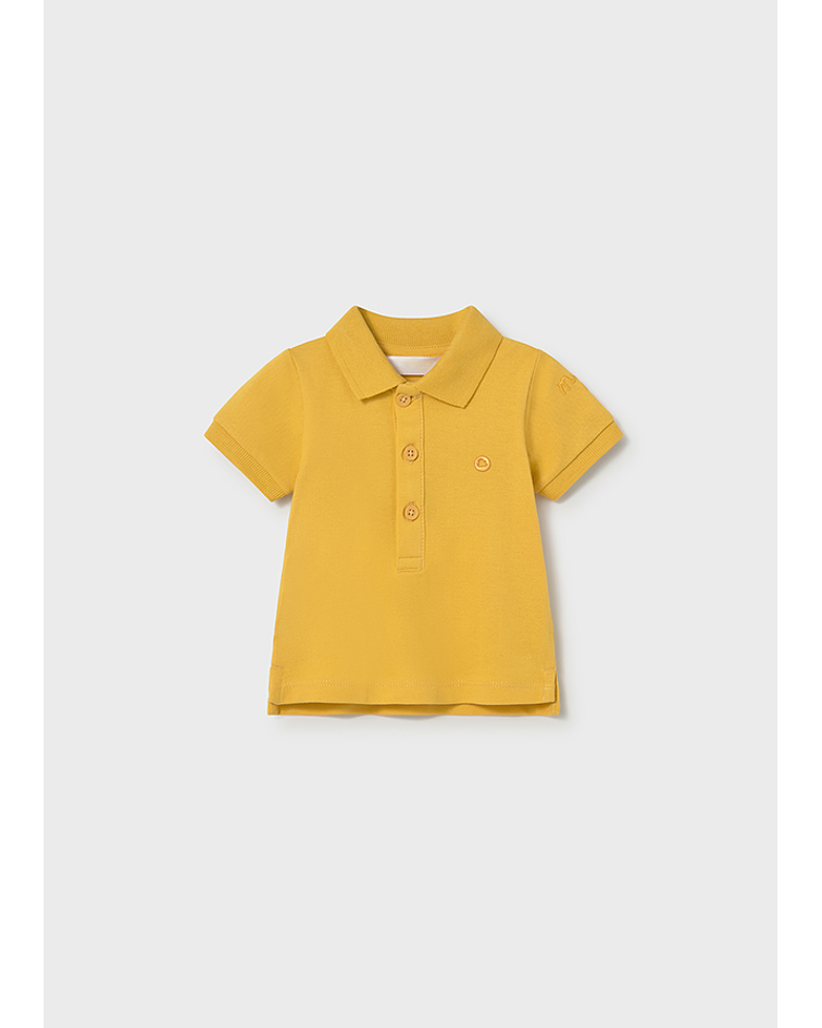 Polo m/curta granito