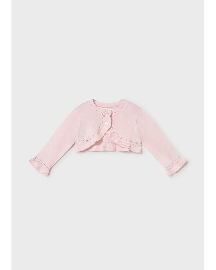 Casaco tricot básico