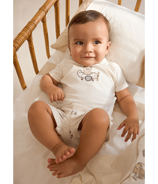 Conj. calção camiseta