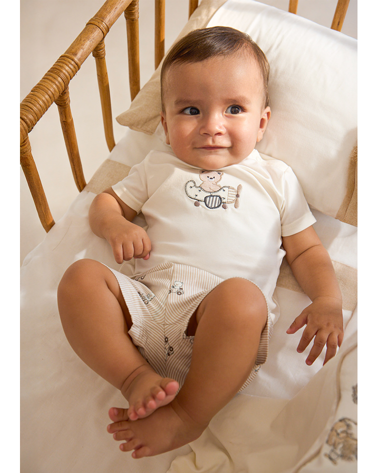 Conj. calção camiseta