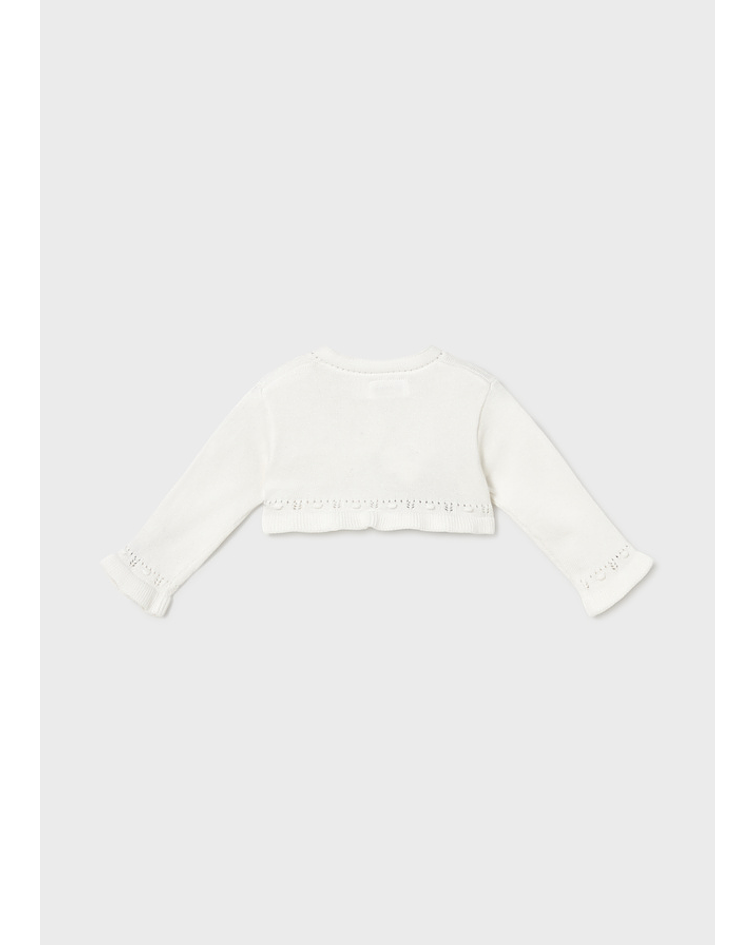 Casaco tricot básico