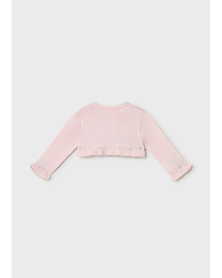 Casaco tricot básico