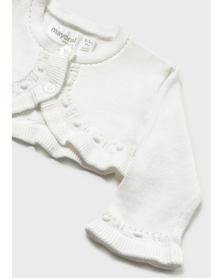 Casaco tricot básico