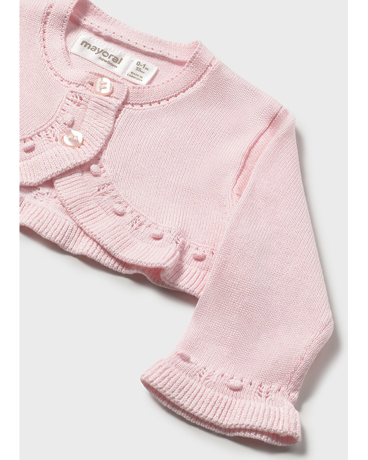 Casaco tricot básico