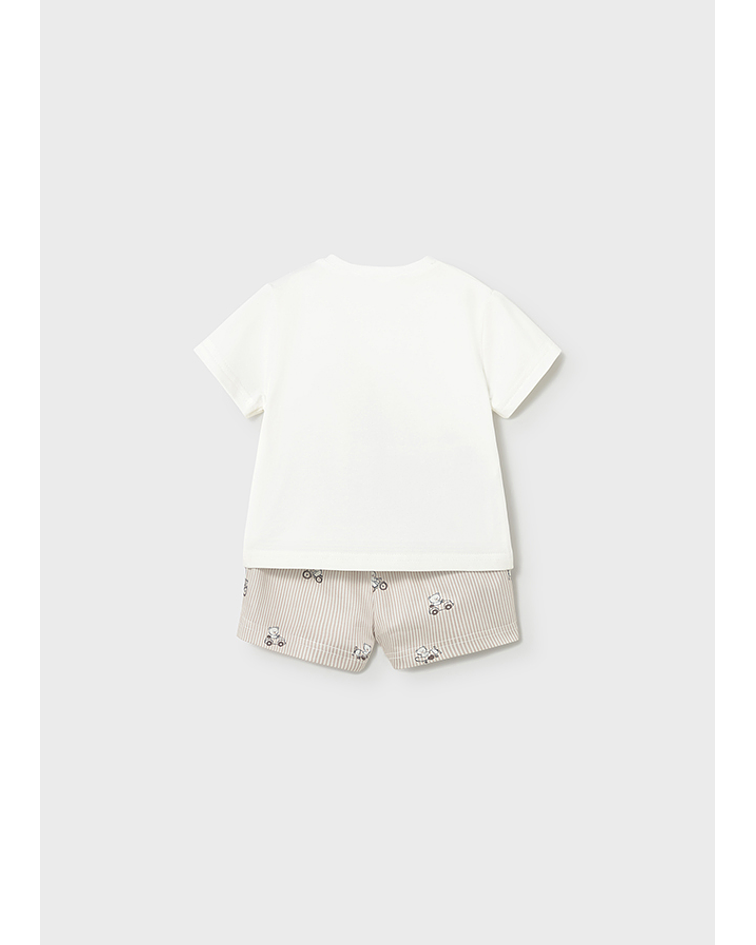 Conj. calção camiseta