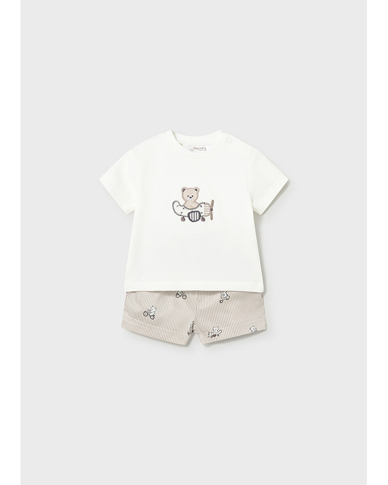 Conj. calção camiseta