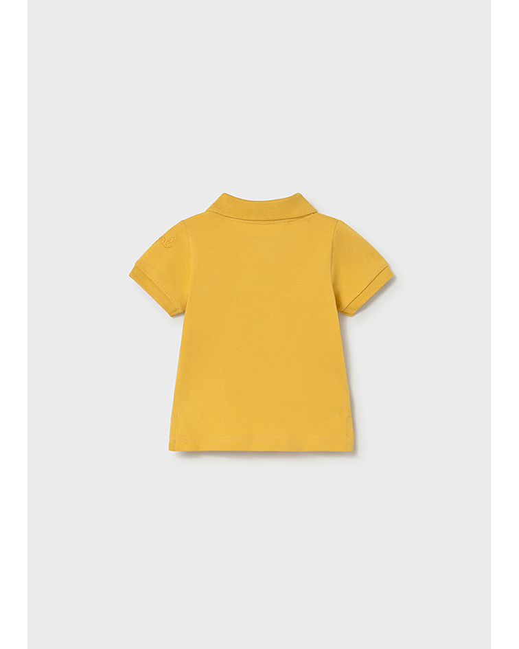 Polo m/curta granito