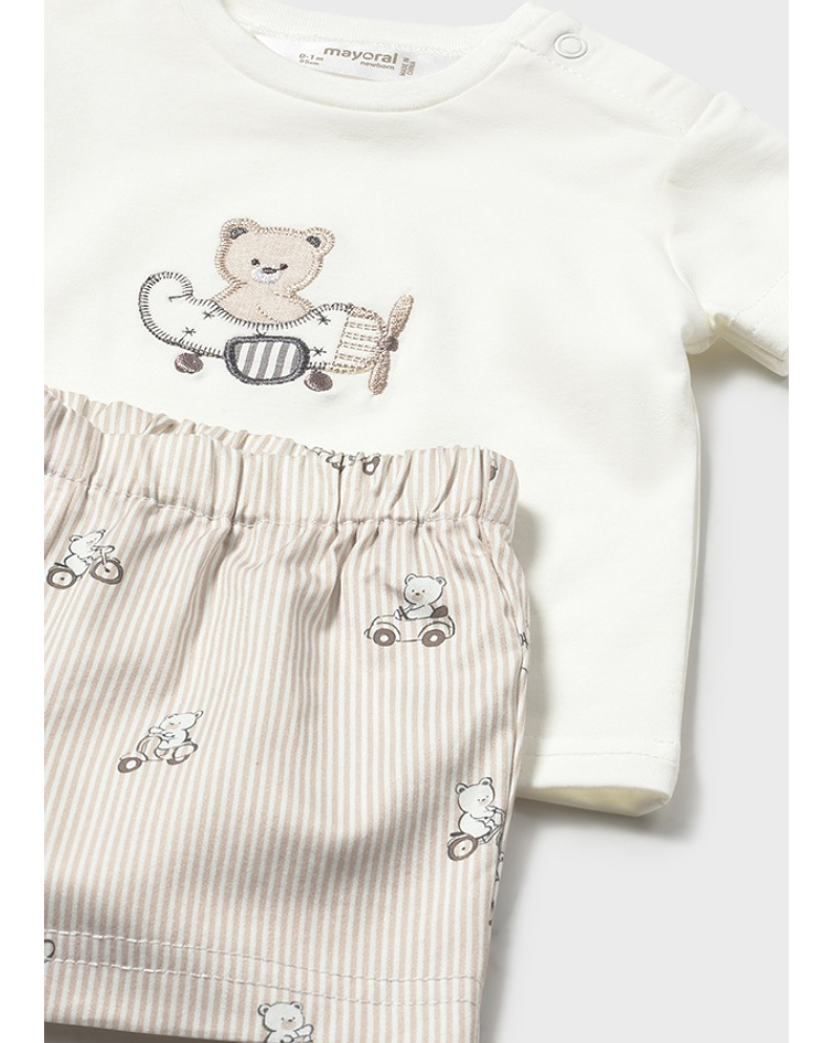 Conj. calção camiseta