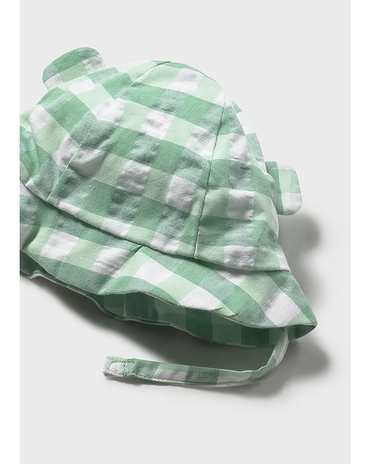 Conj. calção e chapéu