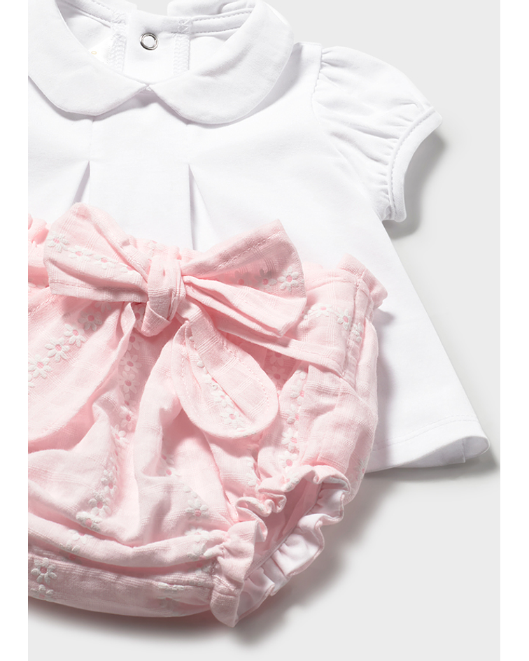 Conj. 3 peças tricô