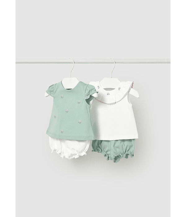 Conj. calção 4 peças