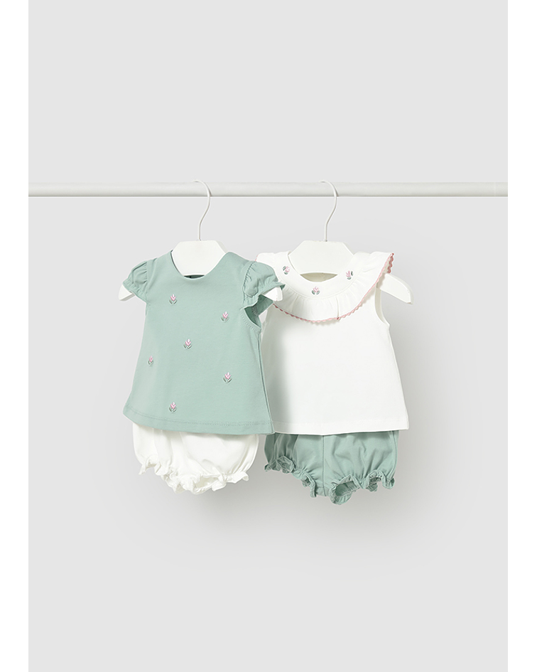 Conj. calção 4 peças