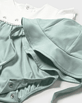Conj. Babygrow chapéu