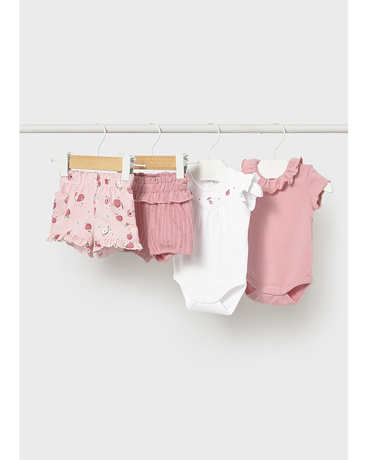 Set 2 bodies e 2 shorts