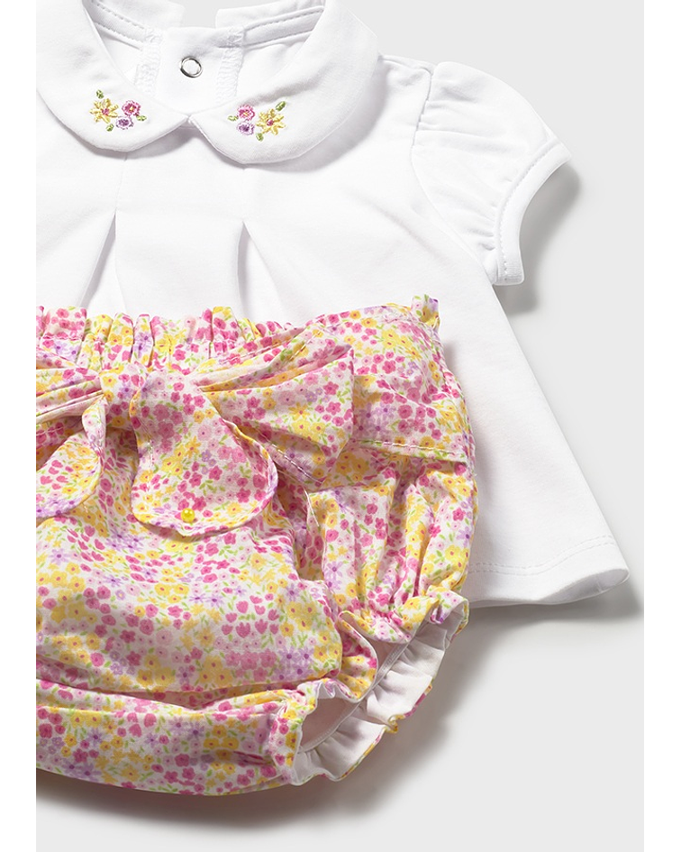 Conj. 3 peças tricô