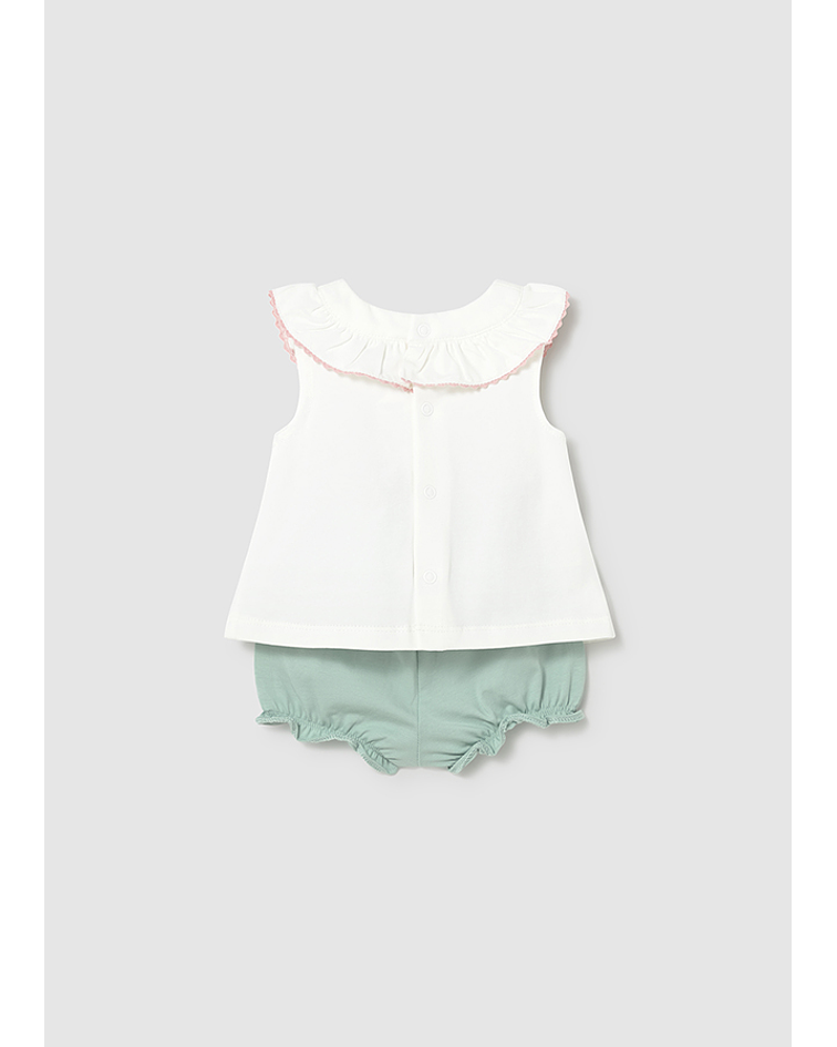 Conj. calção 4 peças