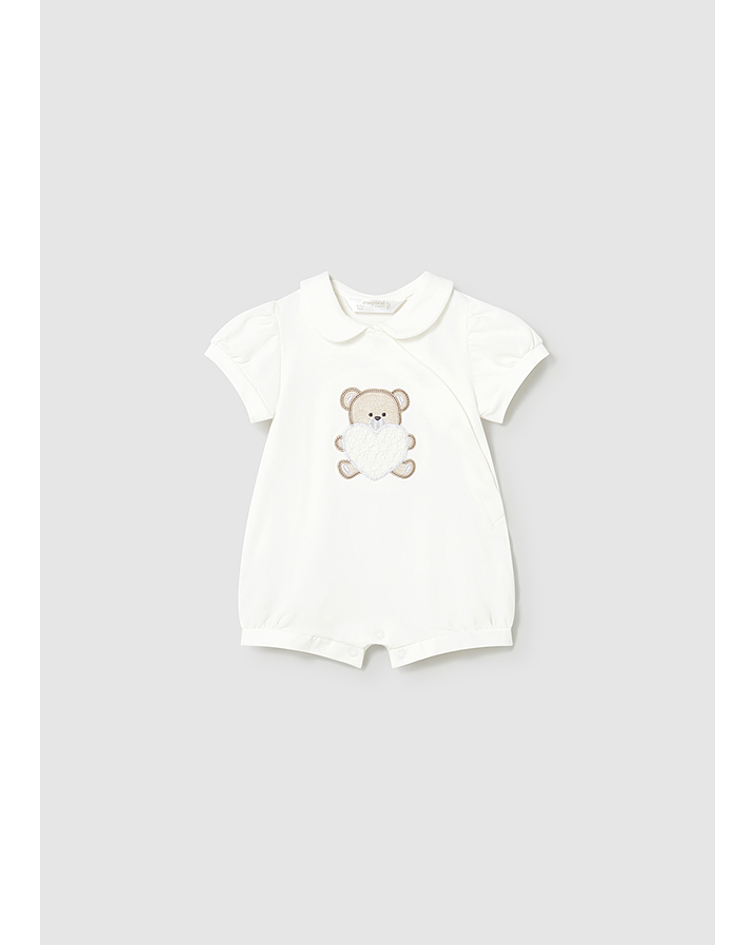 Set 2 babygrows curtos