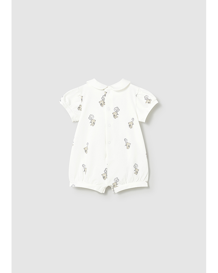 Set 2 babygrows curtos