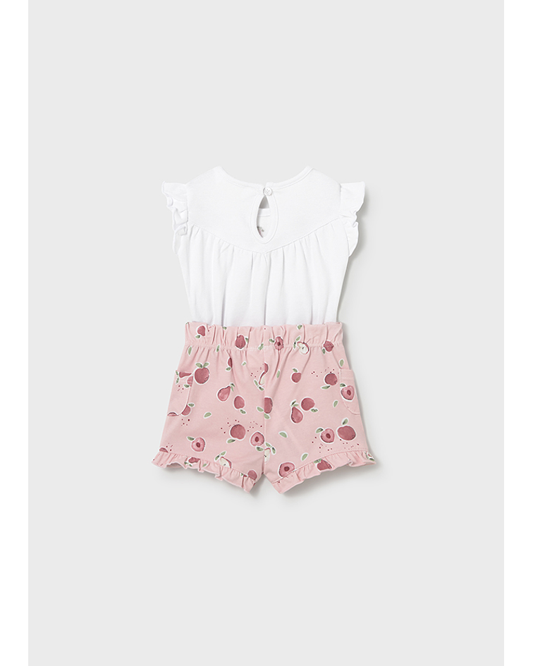 Set 2 bodies e 2 shorts