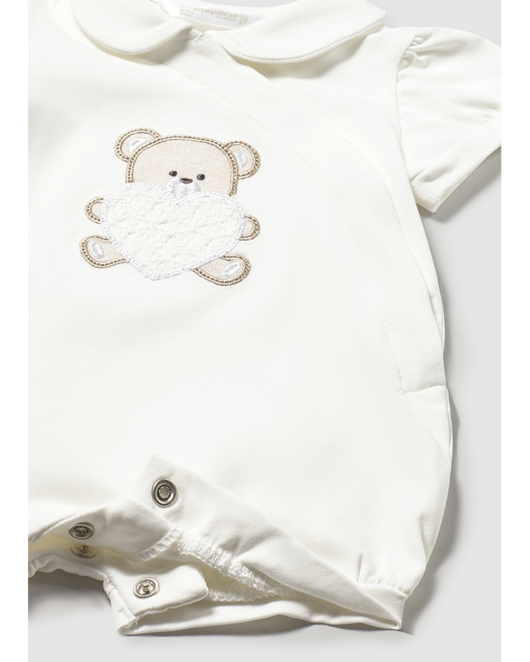 Set 2 babygrows curtos