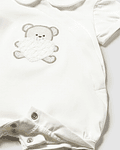 Set 2 babygrows curtos