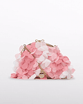 Bolsa flores 3d