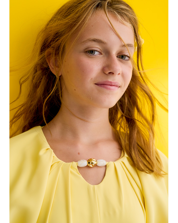 Macacão comprido crepe