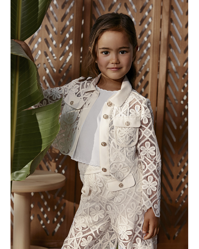 Conj. blusa/calça culotte gui