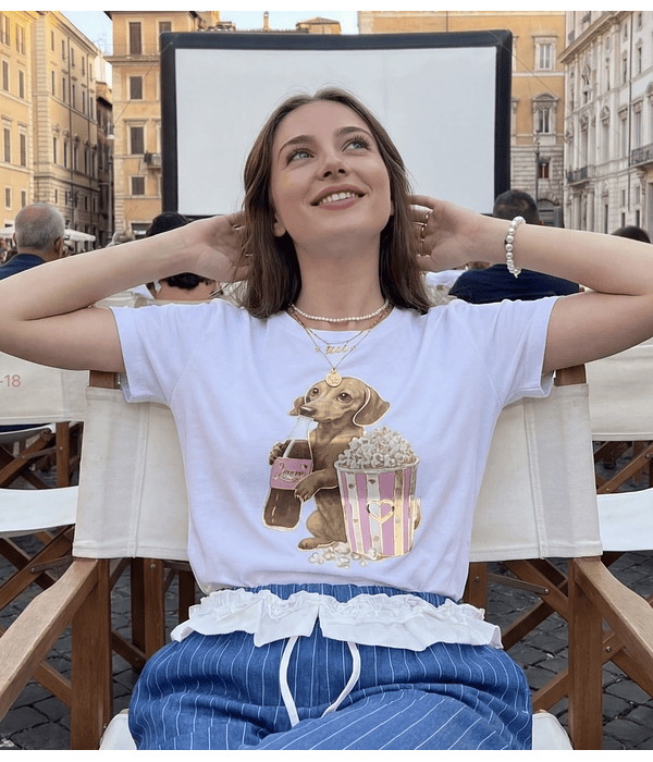 TSHIRT ESTAMPADA CÃO 