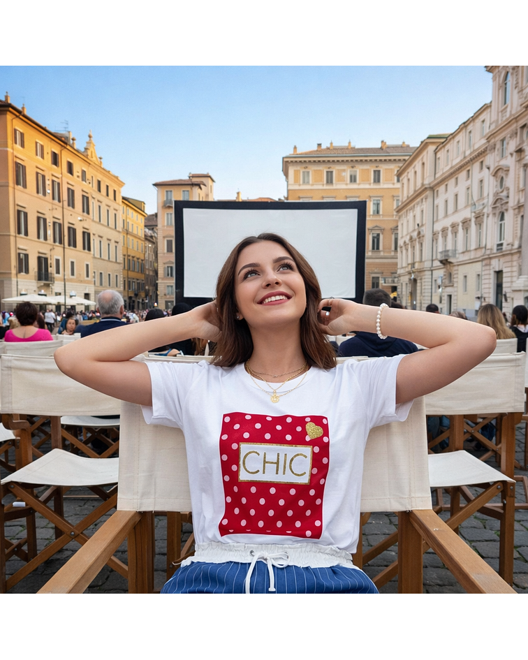 TSHIRT ESTAMPADA BOLAS