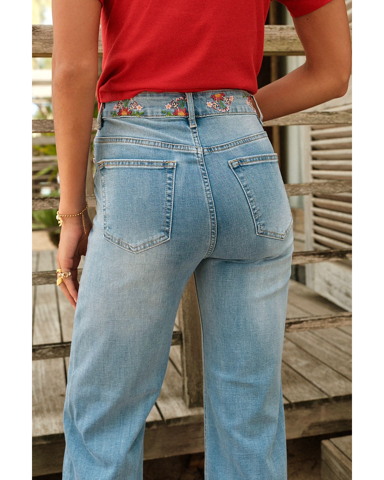 JEANS GANGA COM MISSANGAS