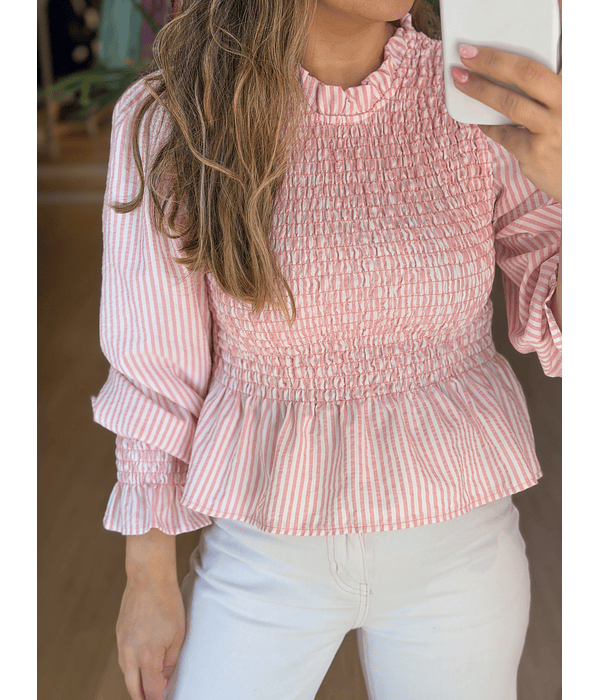 BLUSA FAVO DE MEL