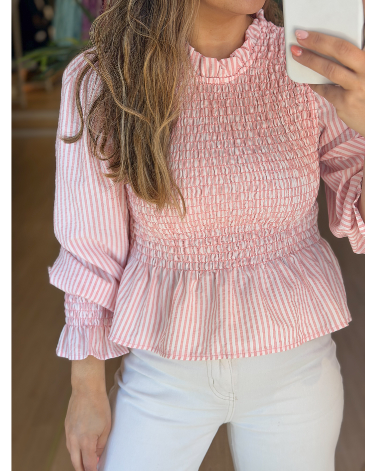 BLUSA FAVO DE MEL