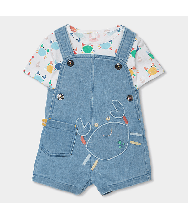 Conjunto para o bebé menino -BCI | estampado