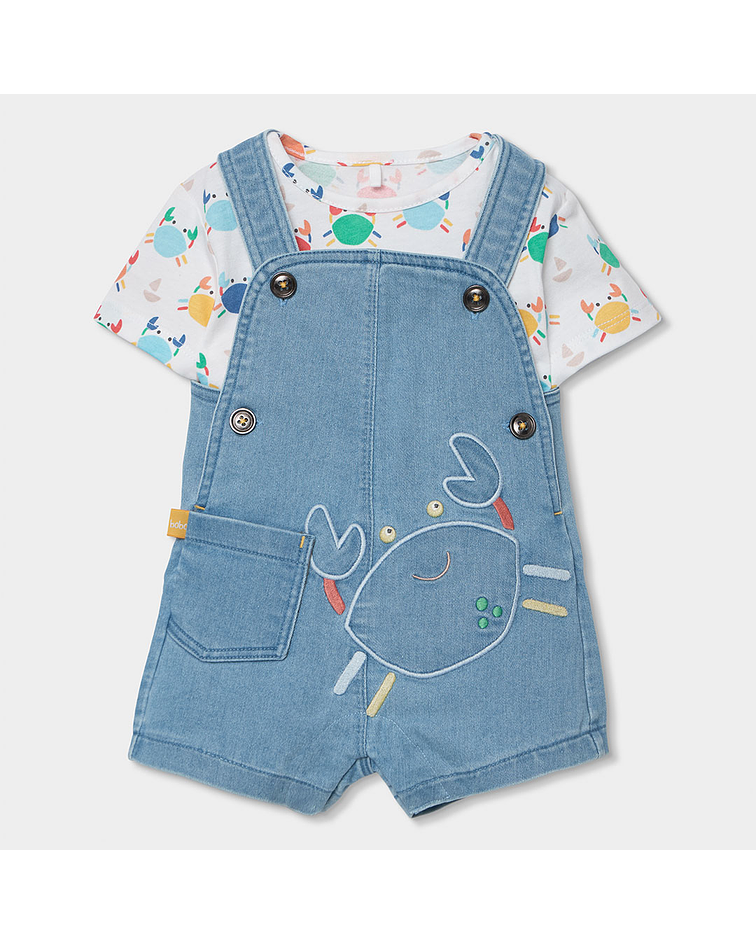 Conjunto para o bebé menino -BCI | estampado