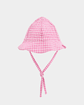 Gorro poplin quadros do bébé -BCI | quadros