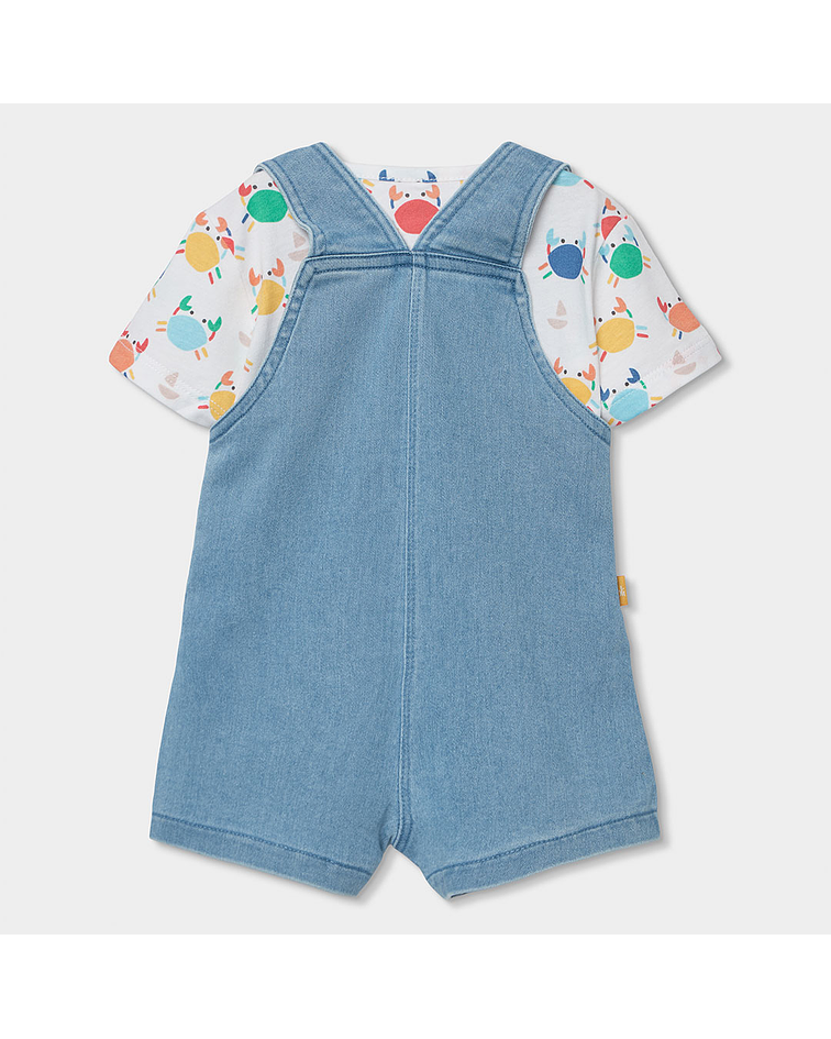 Conjunto para o bebé menino -BCI | estampado