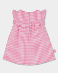 Vestido popelina quadros do bébé -BCI | quadros